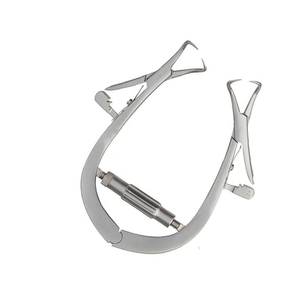 Rétracteur thyroïdien auto-serrant Joll en acier inoxydable, outil chirurgical manuel avec lames durables pour les procédures cliniques - Product Image 5