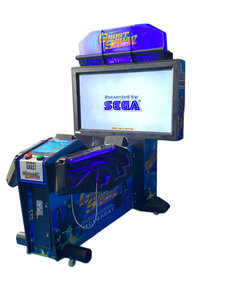 Venta caliente Ghost Squad Simulation Double Gun Shooting Arcade Game Machine para entretenimiento en interiores - Product Image 2