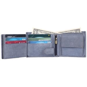 Best Quality Elegant Genuine <b>Leather</b> <b>Men's</b> Wallet <b>Purse</b> with Soft Texture <b>for</b> Office Shopping and Daily Carry <b>For</b> Sale - Product Image 4