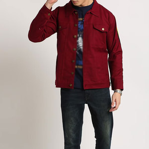 Breathable Outdoor Use <b>Men</b> Jeans <b>Jackets</b> Durable Casual Fashion Custom Design Winter <b>Jackets</b> For <b>Men</b> - Product Image 6