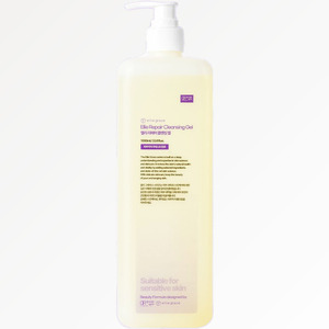 Gel limpiador de baja irritación Ellie Grace Cica de tamaño grande, 1000 ml, para piel sensible, cuidado de la piel coreano original. - Product Image 6