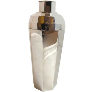 Shaker à cocktails industriel en métal, fabriqué avec une construction robuste, une surface lisse et un fermoir fiable pour les bars commerciaux. - Product Image 6