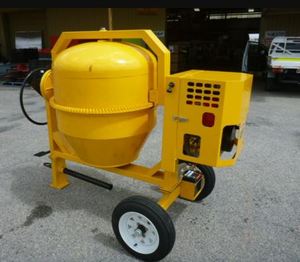 Mezcladora de Concreto Portátil de Gasolina BMAC BM600P de 600 Litros, Nueva |   Máquina Mezcladora de Cemento para Construcción - Product Image 2