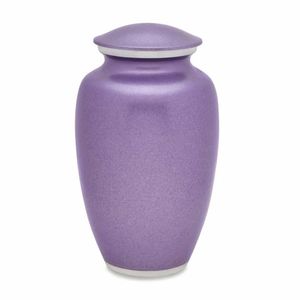 Aluminum Urn with Lid for Human Ashes Adult-Cremation Urn with Secure Cover-Tight Fitting <b>Memorial</b> <b>Vase</b> for Funeral Service - Product Image 6