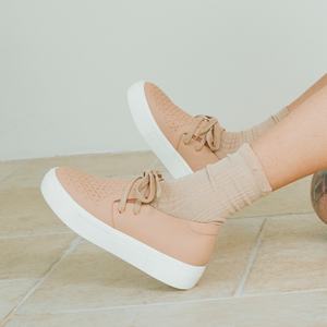 Zapatos planos sin cordones de 3,5 cm para mujer LCWC40M14C - Product Image 1