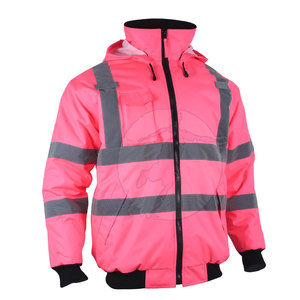 Sudaderas con Capucha de Alta Visibilidad para Trabajo, Ajuste Cómodo, Tela Resistente, Detalles Reflectantes, Sudaderas de Seguridad Personalizadas, Suministro de Ropa para Equipos - Product Image 4