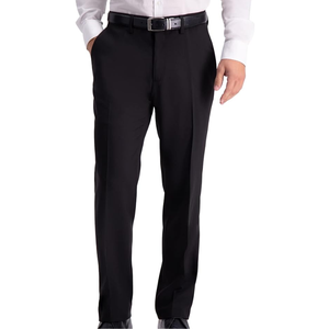 กางเกงเดรสผู้ชายทรงโมเดิร์นฟิตแบบยืดได้ – กางเกงทรงเข้ารูปสวมใส่สบายสำหรับทำงาน สำนักงาน และโอกาสทางการ - Product Image 1