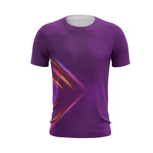 Camiseta Deportiva Personalizable de Manga Corta para Fútbol Americano y Rugby, Transpirable, de Malla, para Hombre - Product Image 3