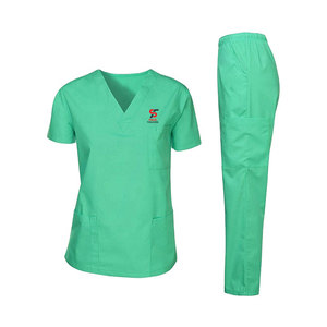 Ensemble de blouses médicales Solid Trader, coutures de précision, pour les professionnels de la santé, matériaux de qualité supérieure, uniforme d'hôpital - Product Image 4
