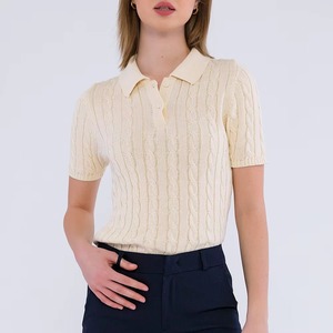 Camisetas Polo Personalizadas para Mujer, de Alta Calidad, Ligeras, Transpirables, Estilo Casual de Verano, Manga Corta, Estampadas, Hechas a Medida - Product Image 2