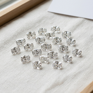 0,4 Karat loser, im Labor gezüchteter, länglicher Cushion-Schliff-Diamant, 0,10 bis 0,40 Karat Bereich, Großhandelsdiamantlieferant für globale Käufer - Product Image 4
