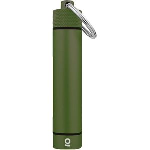 Tube de rangement pour clés en aluminium de qualité supérieure, étui hermétique de poche et support - Product Image 1
