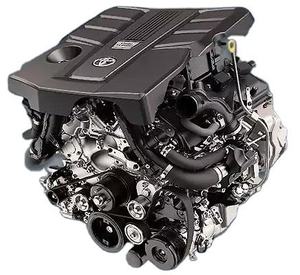 เครื่องยนต์คุณภาพสูง 19000-7U280 3.5L V6 v35a-fts เครื่องยนต์ทวินเทอร์โบ 3.5 ลิตร LS500 LX600 ชุดประกอบเครื่องยนต์ 3.5L V6 เกียร์อัตโนมัติ 10 สปีด - Product Image 1