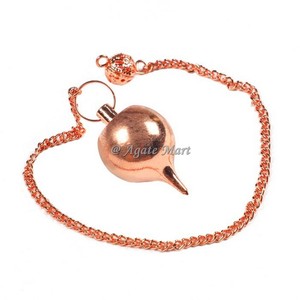 Péndulos de oro Isis chapados en natural Péndulos de metal Péndulos de radiestesia curativos a la venta Compre ahora de Agatemart - Product Image 4