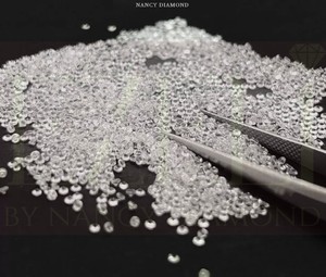 Diamant de qualité supérieure couleur F VVS2 non monté pour la production de bagues de fiançailles - Product Image 3