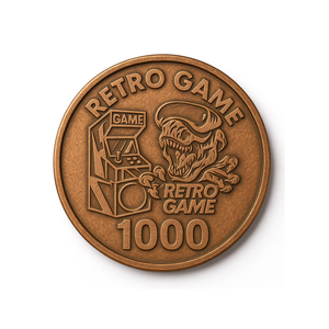 Ficha de juego de máquina de slot moderna, imitación antigua, chapada en oro de zinc, personalizada, de recuerdo, con diseño de anime y dibujos animados, económica - Product Image 5