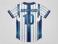 Nouveaux uniformes de baseball sublimés, maillots de baseball respirants, fabricants de maillots de sport, maillots de baseball personnalisés avec logo.