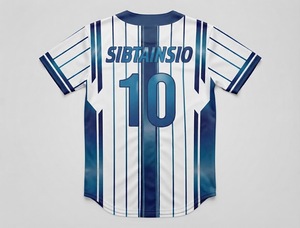 Nouveaux uniformes de baseball sublimés, maillots de baseball respirants, fabricants de maillots de sport, maillots de baseball personnalisés avec logo. - Product Image 5