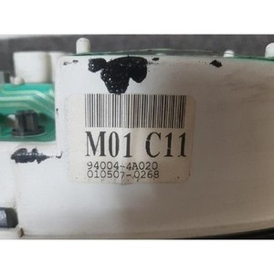 H-1 I Starex 1998-2007 Ensemble de Compteurs d'Instruments d'Occasion GENUINE 940044A020 - Product Image 4