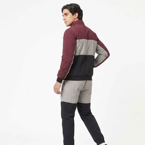 Custom Windproof Detachable Zipper Tracksuit Nylon Windbreaker <b>Jacket</b> & Jogger Pants Men's Windproof Sports Set - Product Image 6