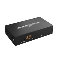 Extensor HDMI de Video y Audio de 150M a través de Cable CAT6, Extensor HDMI sobre Ethernet 1080P@60Hz para Sistemas Educativos, Venta al Por Mayor