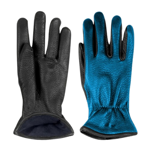 High Performance Cowhide Grain Leather Safety <b>Gloves</b> Soft Comfortable Heat Resistant Anti-Vibration Anti-Static 11 oz Thick - Product Image 6