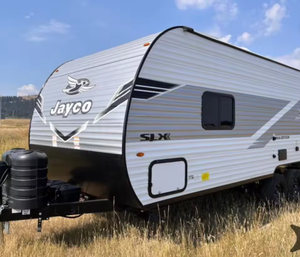Camping-cars d'occasion abordables 2026 2025 2024 Yayco Jay Flight SLX 210QBW RVS Remorques de voyage disponibles - Product Image 1