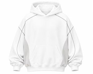 Sudadera con Capucha para Hombre, Manga Larga, Color Sólido, con Bolsillo, Informal, de Felpa, Tejida, Ecológica, Transpirable, de Spandex/Algodón, para Invierno - Product Image 1