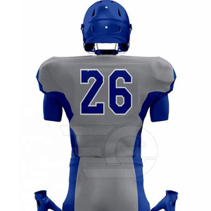 Uniforme de football américain durable, léger, à manches courtes, pour les entraînements des joueurs, tenue d'entraînement pour hommes - Product Image 4