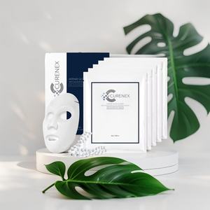 Mascarilla Facial Antienvejecimiento con Péptidos de Glutatión, Complejo Reparador de ADN, Ácido Hialurónico y Blanqueador para Elasticidad y Luminosidad de la Piel - Product Image 4