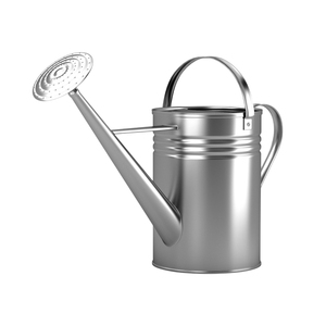 High Quality Eco-Friendly Green Galvanized Steel 8L Watering Can Metal Garden <b>Planter</b> Decorative Flower Pitcher Home Outdoor Use - Product Image 3