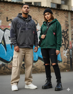 Sudaderas con Cremallera Unisex, Logos Bordados Personalizados, de Alta Calidad, Mejores Precios, Material de Primera, Fabricante Líder, Nueva Llegada - Product Image 6