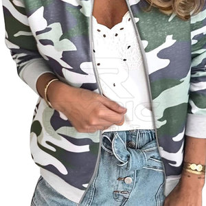 Innovative Apparel Women Printing Varsity <b>Jackets</b> Relaxed Wear For Casual Gatherings Breathable For adult Wears - Product Image 4