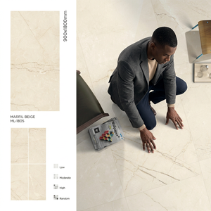 Colección Aramani, Azulejos de Porcelana Esmaltada de 900x1800mm con Acabado de Lujo con Apariencia de Madera Premium, 9mm de Grosor y <0.5% de Absorción de Agua - Product Image 5