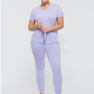 Conjunto de Uniforme Médico de Primera Calidad 2026 con Tela Transpirable, Tacto Suave, Ajuste Cómodo y Diseño de Bolsillos Prácticos - Product Image 5