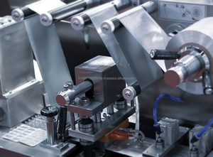 Mini machine à emballer électrique de boursouflure d'Alu Alu de voie unique facile à utiliser pour diverses applications d'emballage de boursouflure - Product Image 2