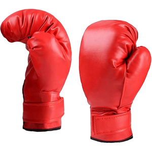 Guantes de Boxeo de Cuero de Alto Rendimiento, Fabricación Personalizada al por Mayor, Malla Transpirable con Ventilación, Espuma Absorbente de Impactos, OEM ODM - Product Image 6