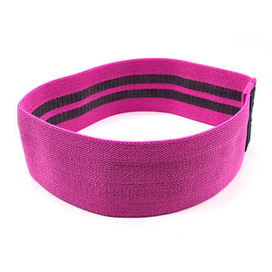 Bandas de Resistencia para Glúteos con Logotipo Personalizado, de Tela y Látex, Cómodas, Color Piel, Juego de 3, Resistencia Ligera/Media/Alta - Product Image 5