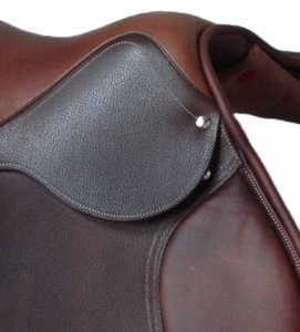Top Trending Wholesale Customizable Brown 100% Buffalo Leather English <b>Dressage</b> Saddle Durable Soft Seat Rider Equestrian - Product Image 4