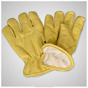 Gants de travail de sécurité en PVC enduit, résistants aux coupures, antidérapants, en tripolymère, de haute qualité, couleur unie, fabriqués en usine, best-sellers - Product Image 2