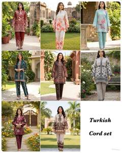 Conjunto coordinado de estilo étnico indio y moderno turco con diferentes diseños para uso casual y festivo, conjunto de kurta a bajo precio - Product Image 2