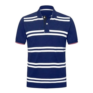 เสื้อโปโลพรีเมียมสำหรับผู้ชาย เสื้อโปโลเปล่าขายส่ง คอลเลคชั่นฤดูร้อน เสื้อโปโลคอริบ - Product Image 1