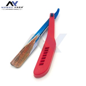 OEM Stainless Steel Blade Plastic Safety <b>Razor</b> Portable Travel Hotel Face Shaving Tool Single Blade Disposable <b>Razor</b> for <b>Men</b> - Product Image 3