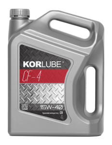 KORLUBE CF-4 15W40: HUILE MOTEUR DIESEL CORÉENNE DE QUALITÉ SUPÉRIEURE - Product Image 2