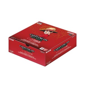 Auténtica Caja Sellada de One Piece Carrying On His Will Booster OP13 - Product Image 4