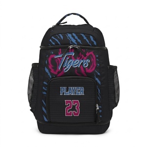 Sac à dos de sport décontracté pour homme, design professionnel, haute qualité, personnalisable, en nylon/polyester, multifonctionnel, pour la gym, la natation, le basketball - Product Image 1