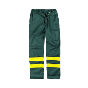 Ropa de Seguridad Reflectante ODM, Pantalones de Trabajo Resistentes al Fuego para Hombre, Cómodos, con Logotipo Personalizado, Nuevo Diseño Simple y Transpirable - Product Image 2