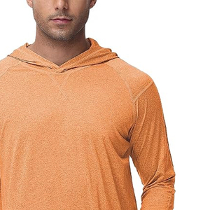 Dernier design de sweat-shirts de pêche pour hommes avec poches latérales zippées, design OEM, légers, à manches longues, séchage rapide - Product Image 5