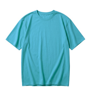 เสื้อยืดโอเวอร์ไซส์ทรงหลวมแบบยูนิเซ็กซ์ พิมพ์ลาย ไหล่ตก ผ้าฝ้าย 100% 260 GSM สกรีนโลโก้ได้ตามต้องการ ทรงครอป บ็อกซี่ ระบายอากาศได้ดี - Product Image 2
