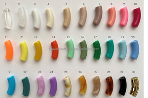 กำไลข้อมือคริสตัลเรซินรูปหินอ่อนแนววินเทจสำหรับผู้หญิงและเด็กผู้หญิง - Product Image 6